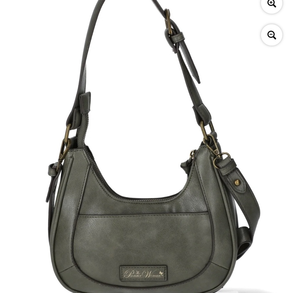The Pioneer Woman Dark Green Shoulder Bag